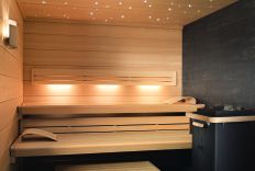 Premium sauna interieur