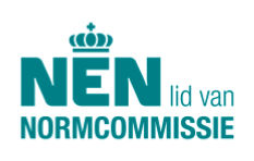 Logo NEN normcommissie