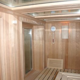 Privésauna installeren