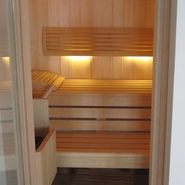 gemoedelijke Zweedse sauna