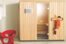 Home sauna