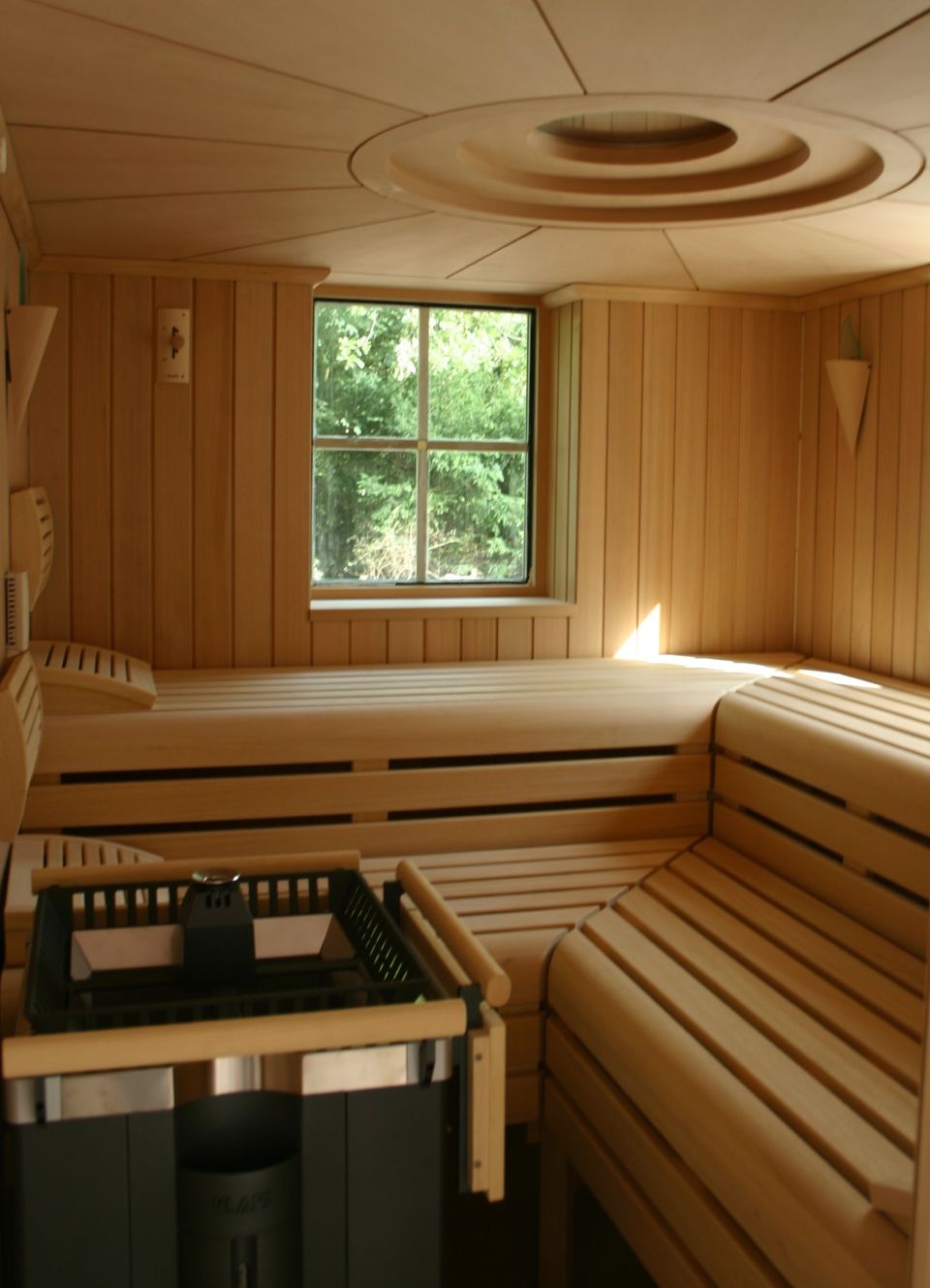 Vooruit invoeren kans Sauna in huis door Spijker & Van Ouwerkerk uit Amersfoort