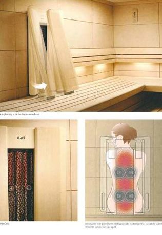 InfraPLUS in sauna
