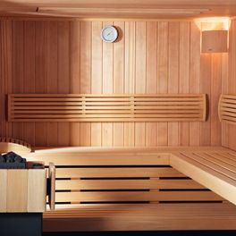 Sauna in huis