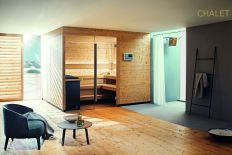 Luxe sauna
