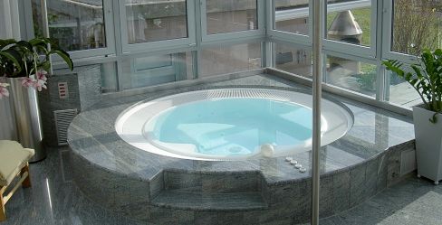 Inbouwwhirlpool