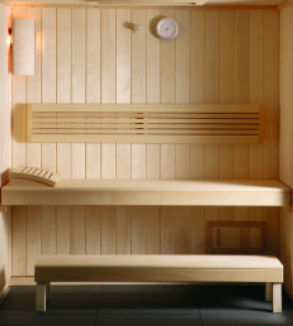 Smartsauna interieur